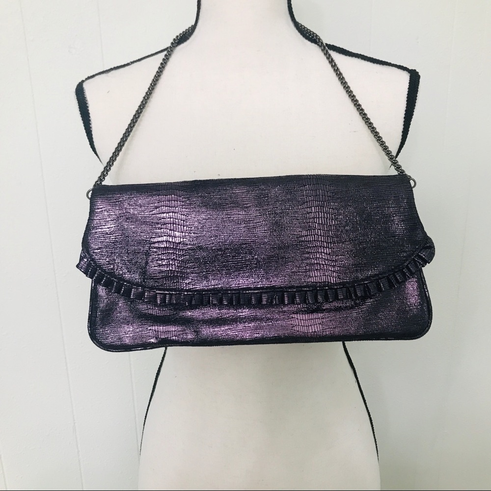 Purple Clutch